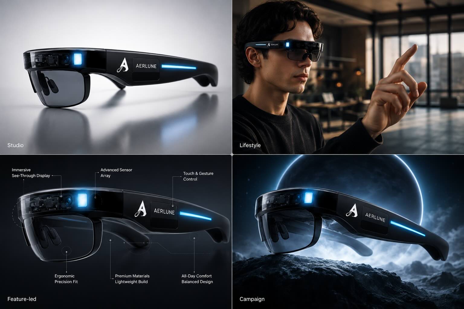 Truepix AI Product Transform creative